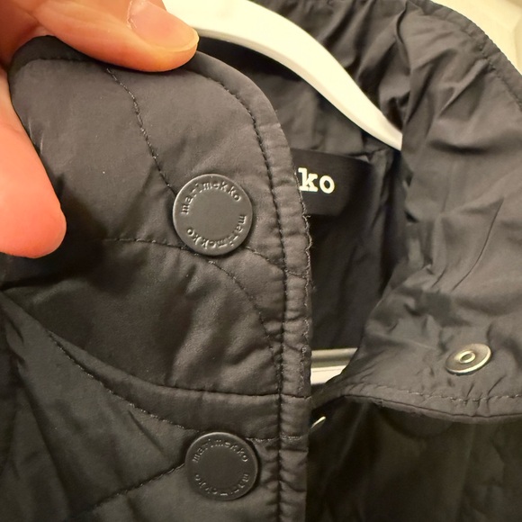 Marimekko Keramika Piirto Unikko Lightweight padded coat - Picture 11 of 12